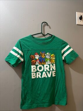 Paw patrol size 5 tee